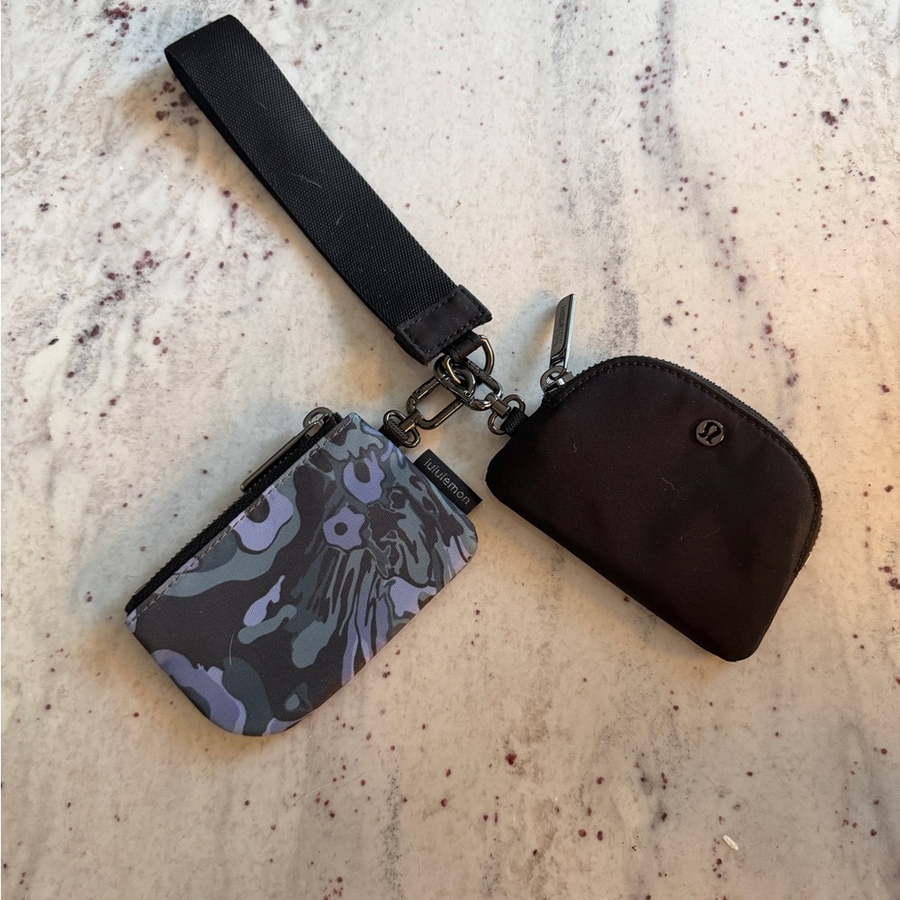 lululemon Dual Pouch Wristlet